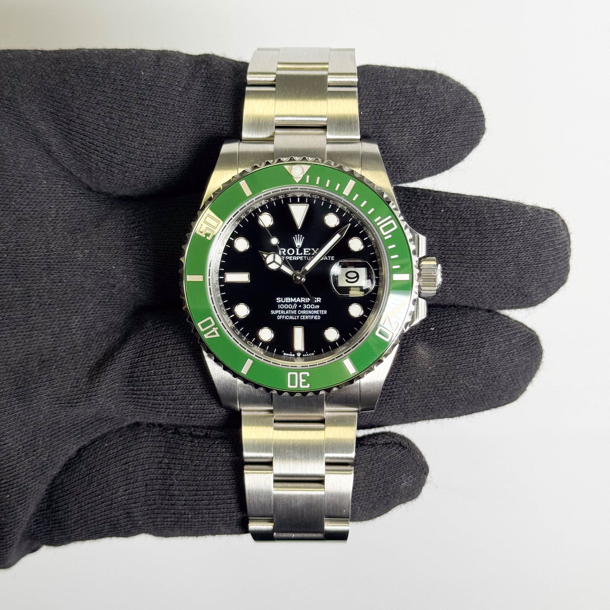 Rolex Submariner 41mm Black Dial Watch Ref# 126610LV