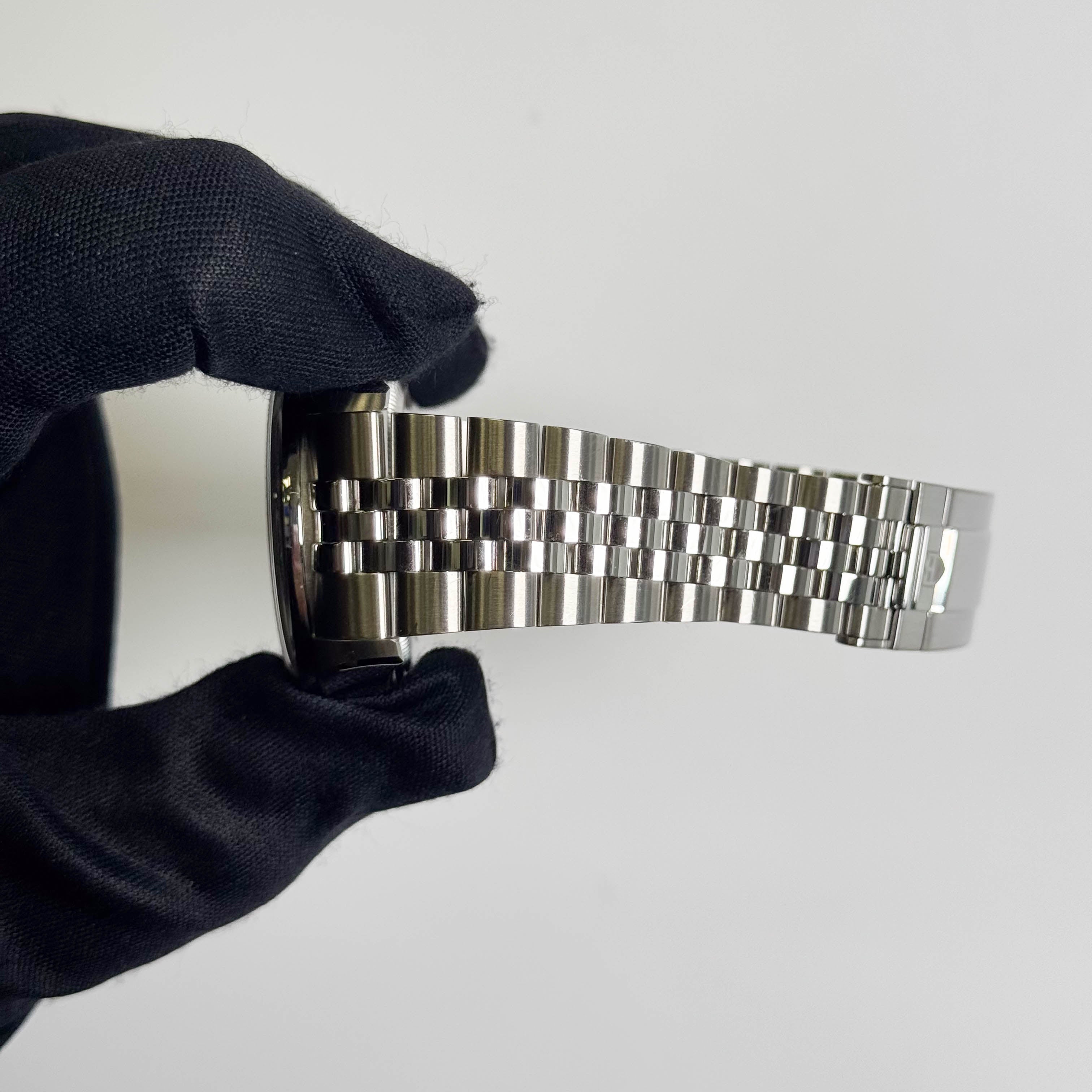 Tudor Black Bay 41mm Pink Dial Watch Ref# 79360N - Happy Jewelers Fine Jewelry Lifetime Warranty