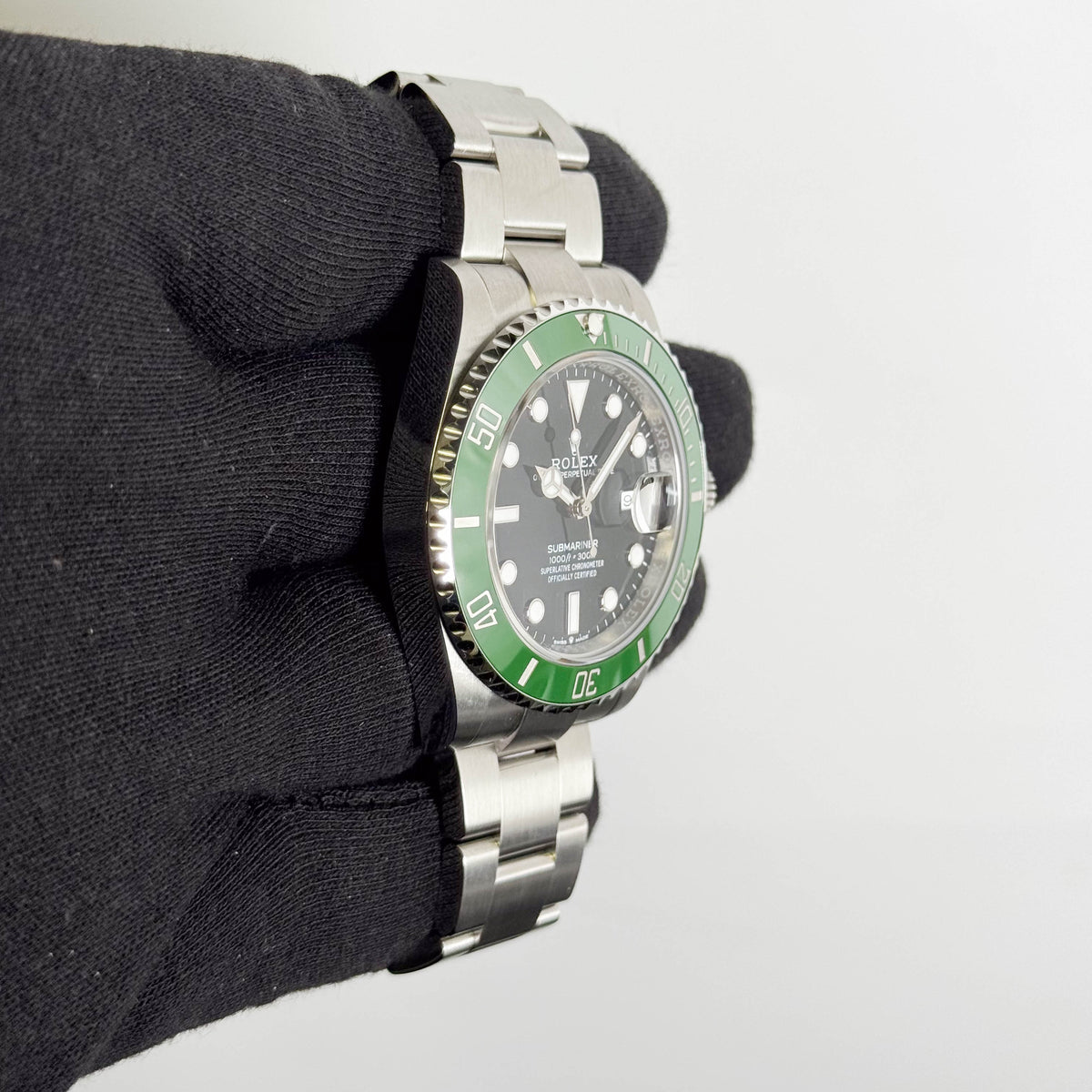 Rolex Submariner 41mm Black Dial Watch Ref# 126610LV