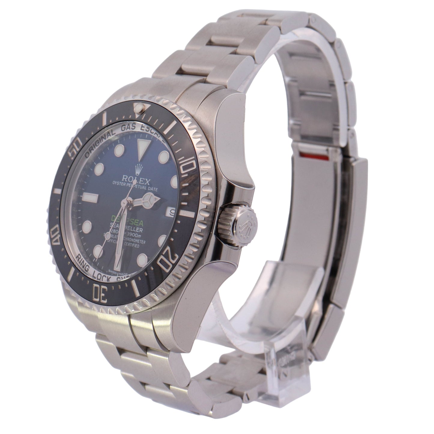 Rolex Seadweller Stainless Steel 44mm Deepsea Dot Dial Watch Reference #: 126660 - Happy Jewelers Fine Jewelry Lifetime Warranty