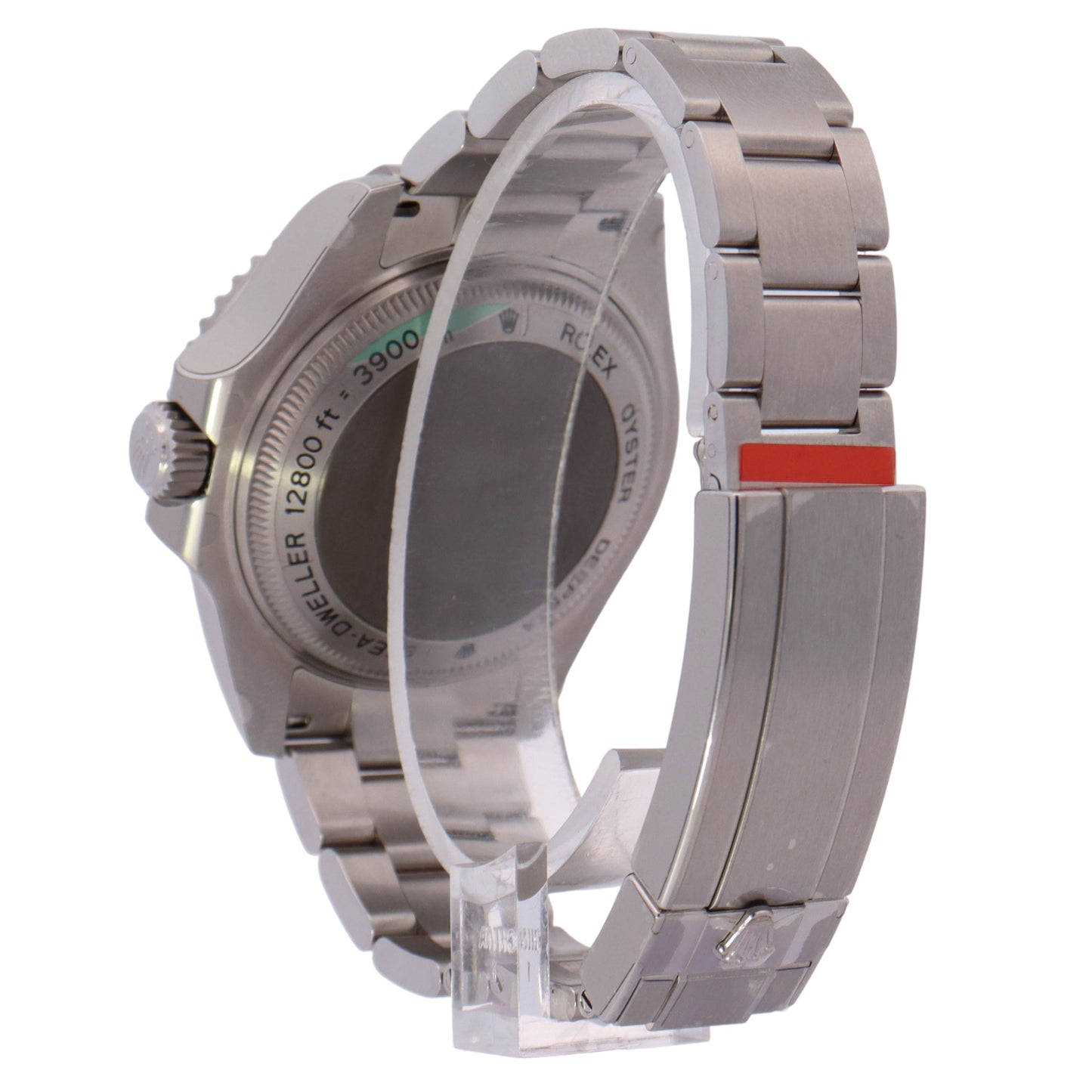 Rolex SeaDweller Deepsea "James Cameron" 44mm Stainless Steel Deep Blue Dot Dial Watch  Reference #: 126660 - Happy Jewelers Fine Jewelry Lifetime Warranty
