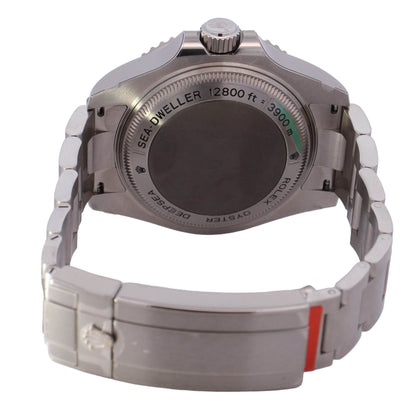 Rolex Sea-Dweller Deepsea "James Cameron" Stainless Steel 44mm Black/Blue Dot Dial Watch Reference #: 116660 - Happy Jewelers Fine Jewelry Lifetime Warranty