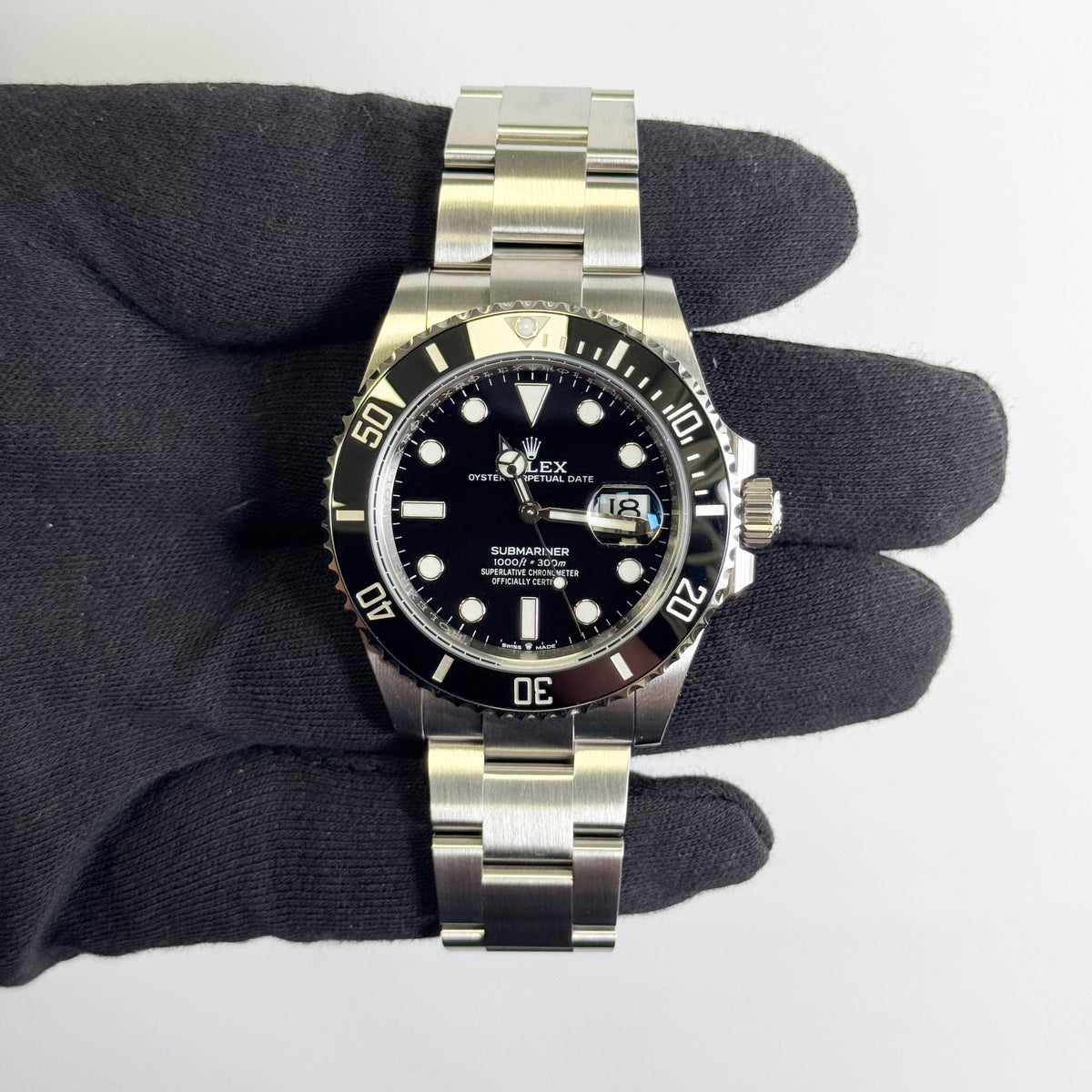 Rolex Submariner 41mm Black Dial Watch Ref# 126610LN