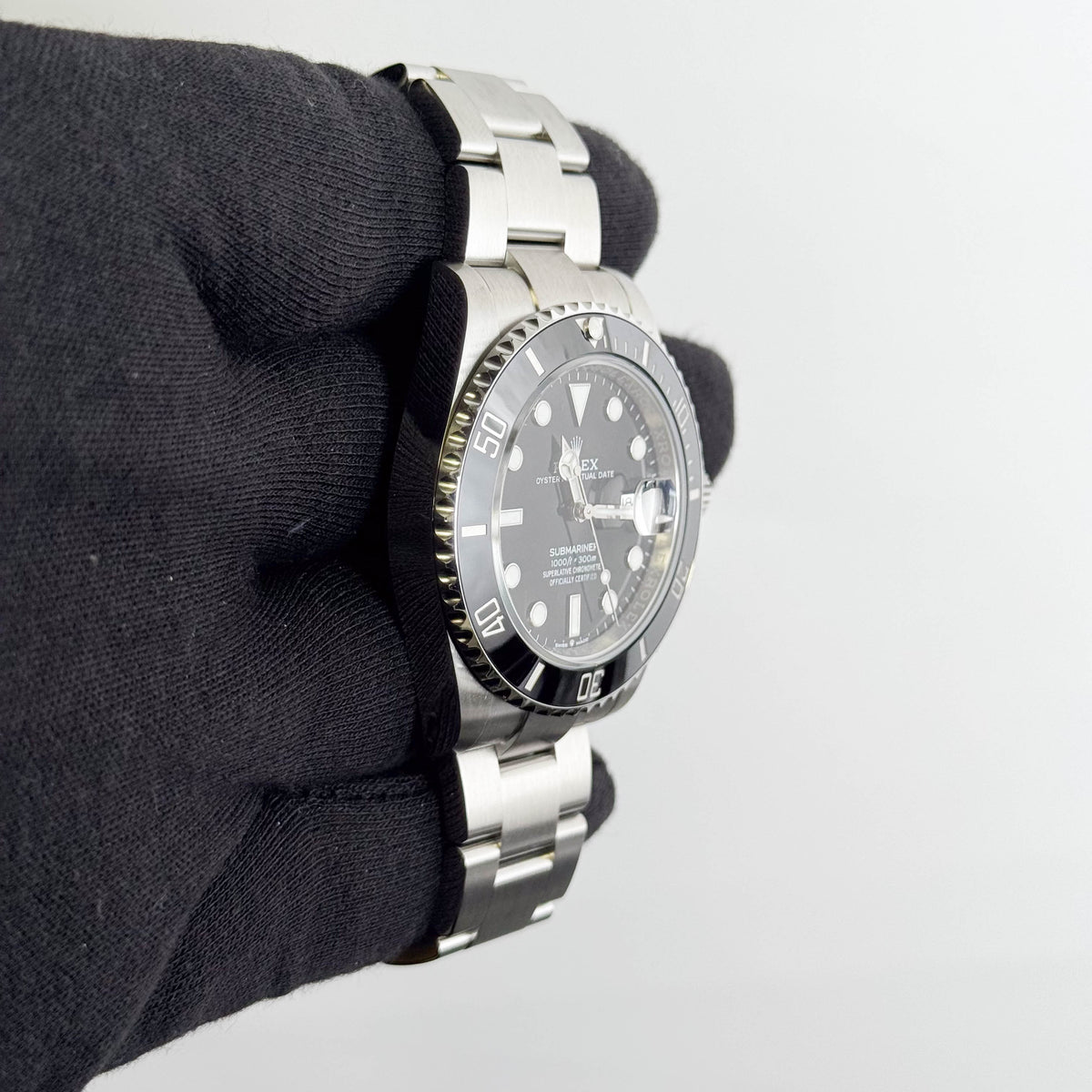 Rolex Submariner 41mm Black Dial Watch Ref# 126610LN