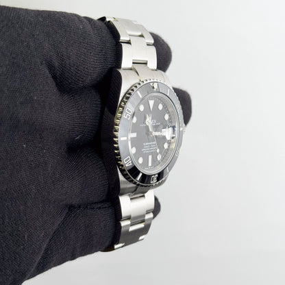 Rolex Submariner 41mm Black Dial Watch Ref# 126610LN
