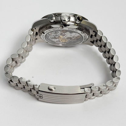 Omega Speedmaster 42mm White Dial Watch Ref# 310.30.42.50.04.001 - Happy Jewelers Fine Jewelry Lifetime Warranty