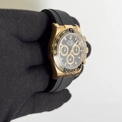 Rolex Daytona 40mm Black Dial Watch Ref# 126518LN