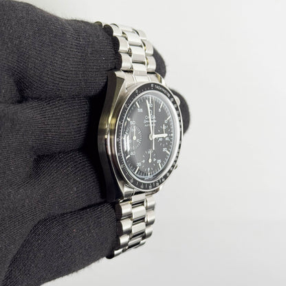 Omega Speedmaster Reduced 39mm Black Dial Watch Ref# 3510.50.00