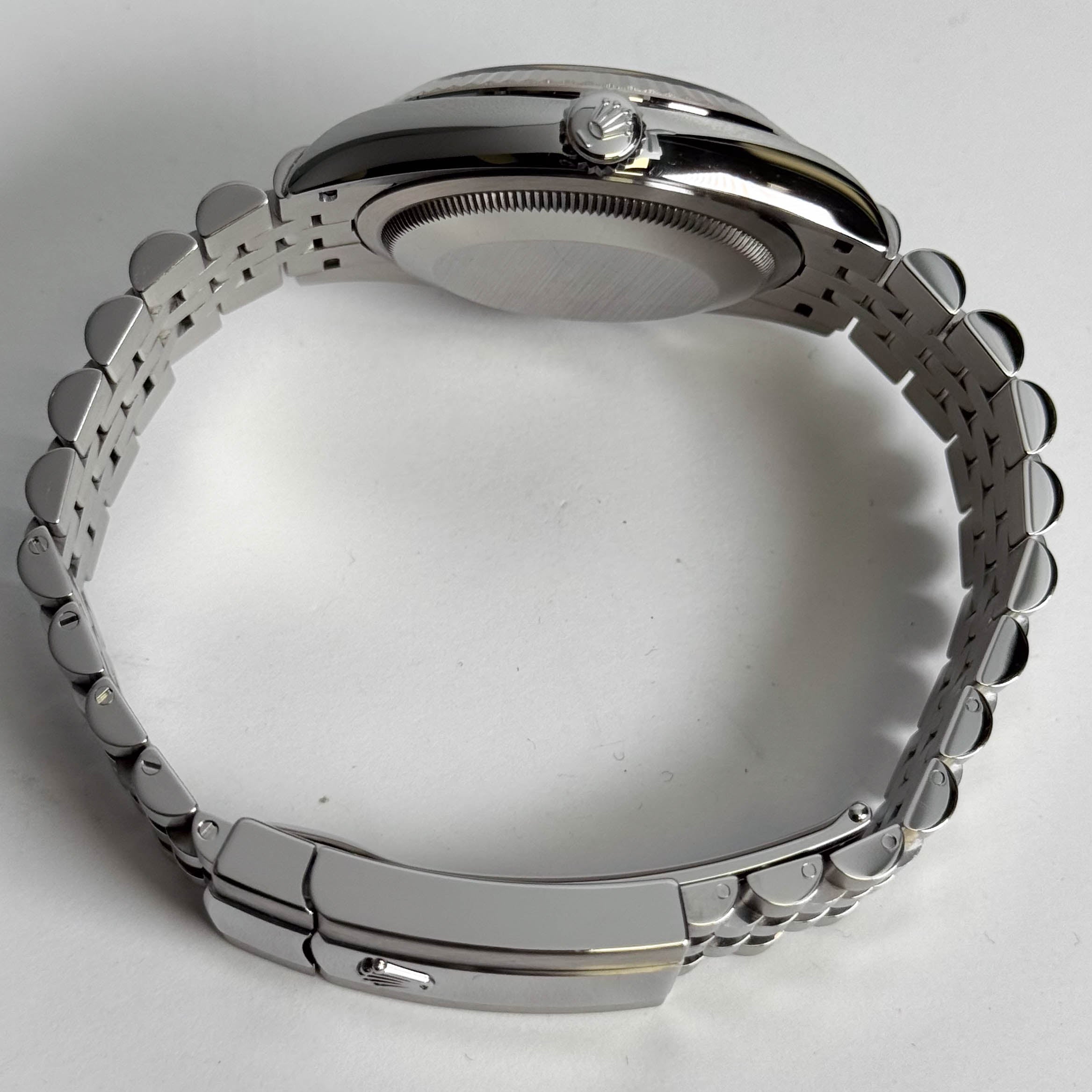 Rolex Datejust 36mm Blue Dial Watch Ref# 126234 - Happy Jewelers Fine Jewelry Lifetime Warranty