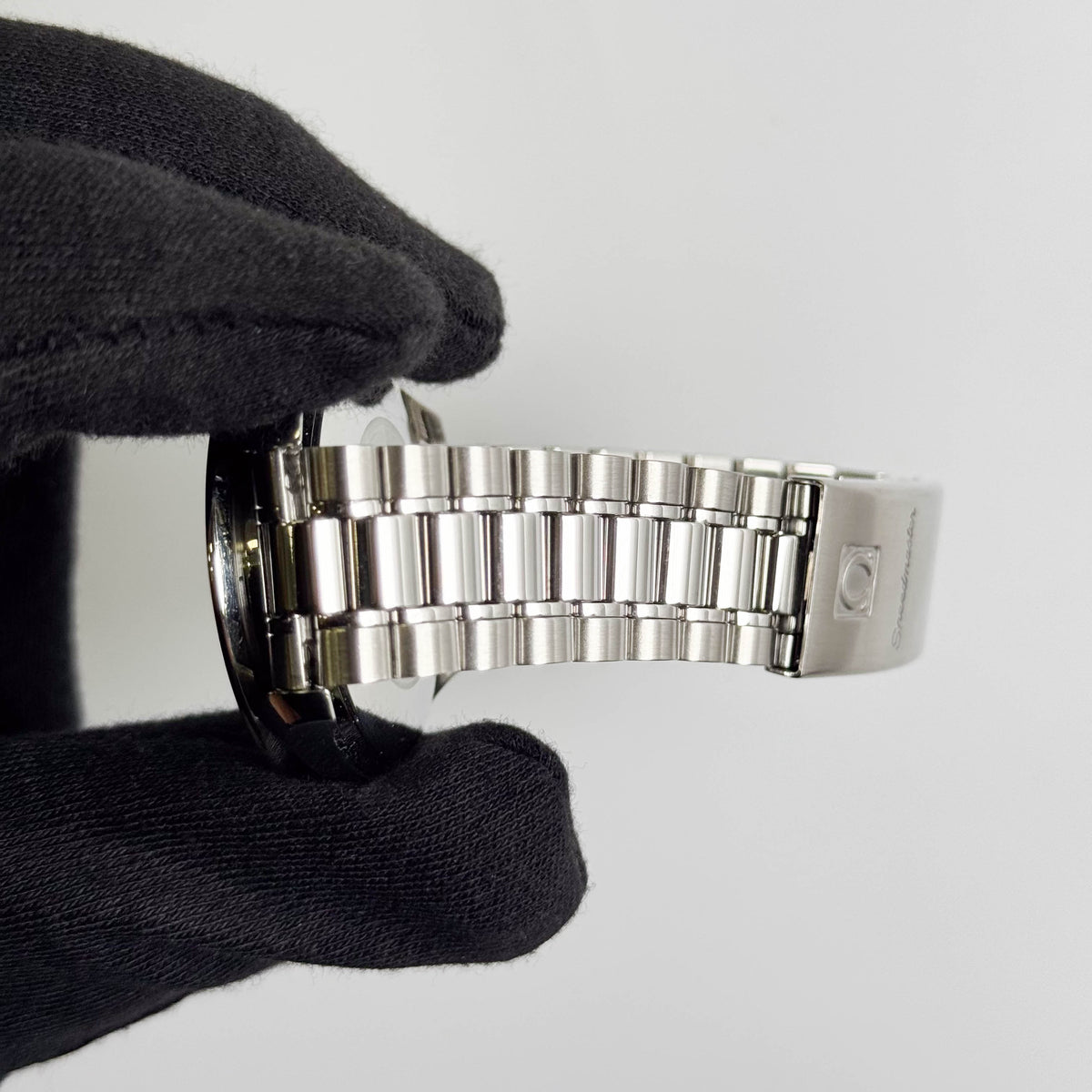 Omega Speedmaster Reduced 39mm Black Dial Watch Ref# 3510.50.00