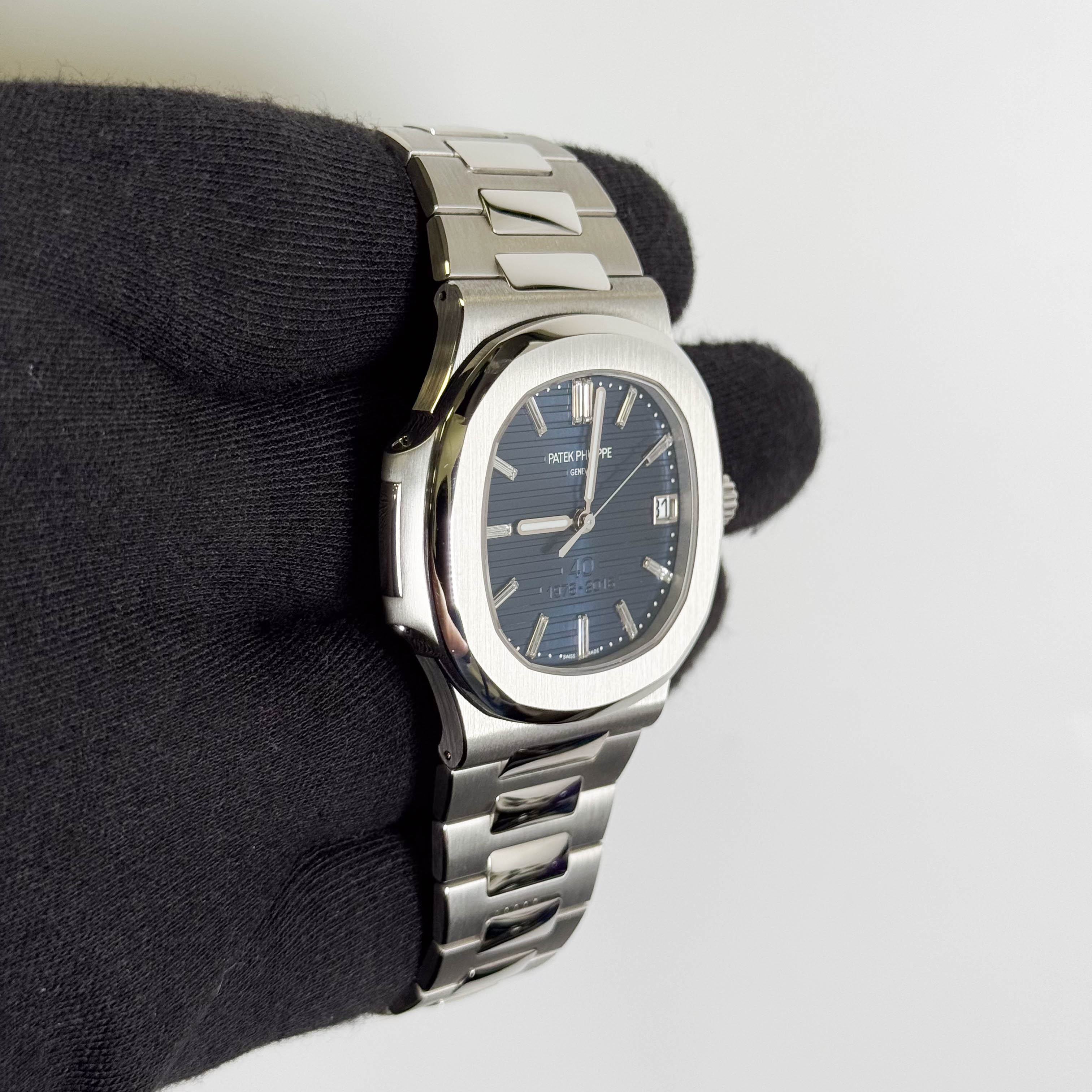 Patek Philippe Nautilus 40mm Blue Dial Watch Ref# 5711/1P-001