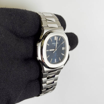 Patek Philippe Nautilus 40mm Blue Dial Watch Ref# 5711/1P-001