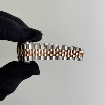 Rolex Datejust 28mm MOP Dial Watch Ref# 279171 - Happy Jewelers Fine Jewelry Lifetime Warranty