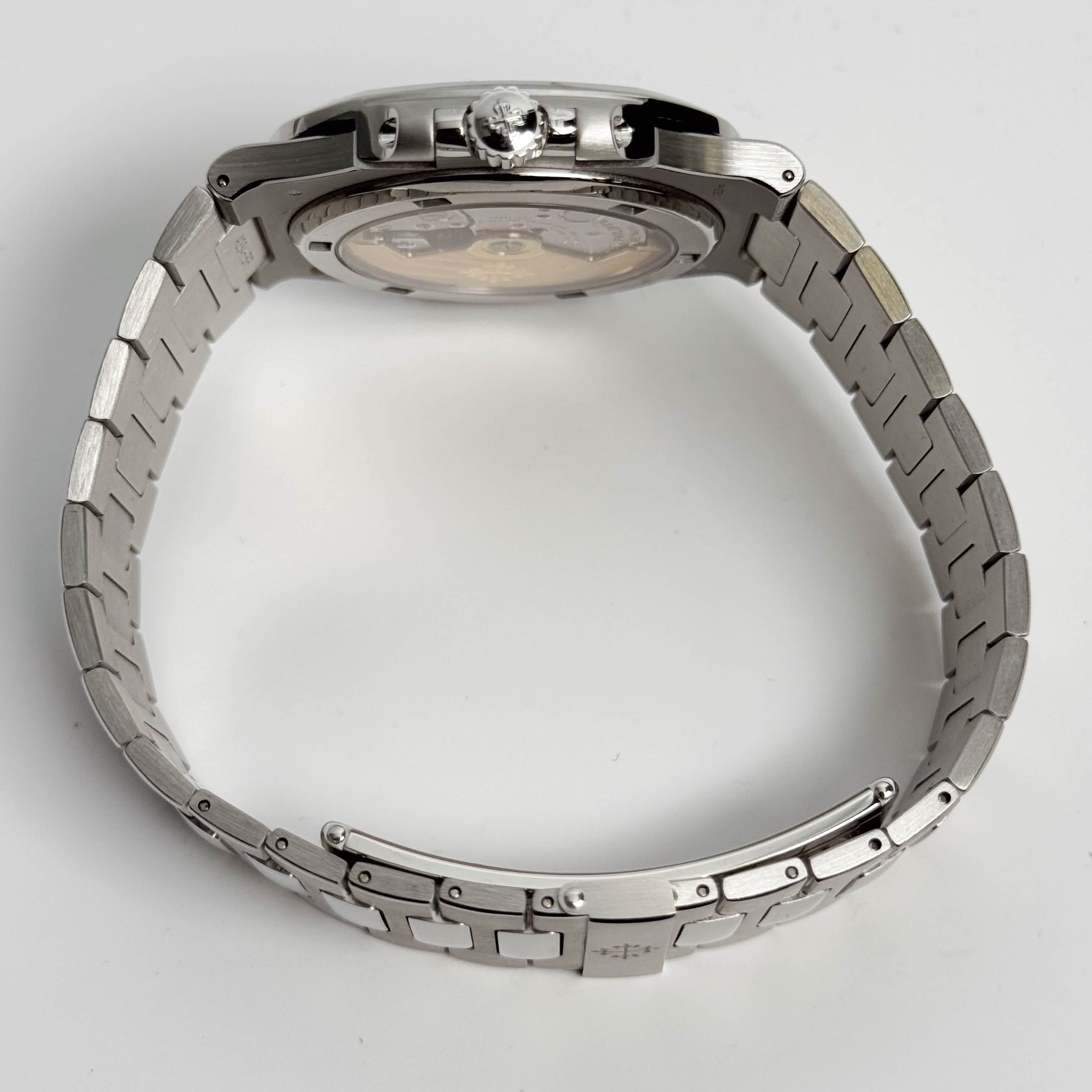 Patek Philippe Nautilus 40mm Blue Dial Watch Ref# 5711/1P-001