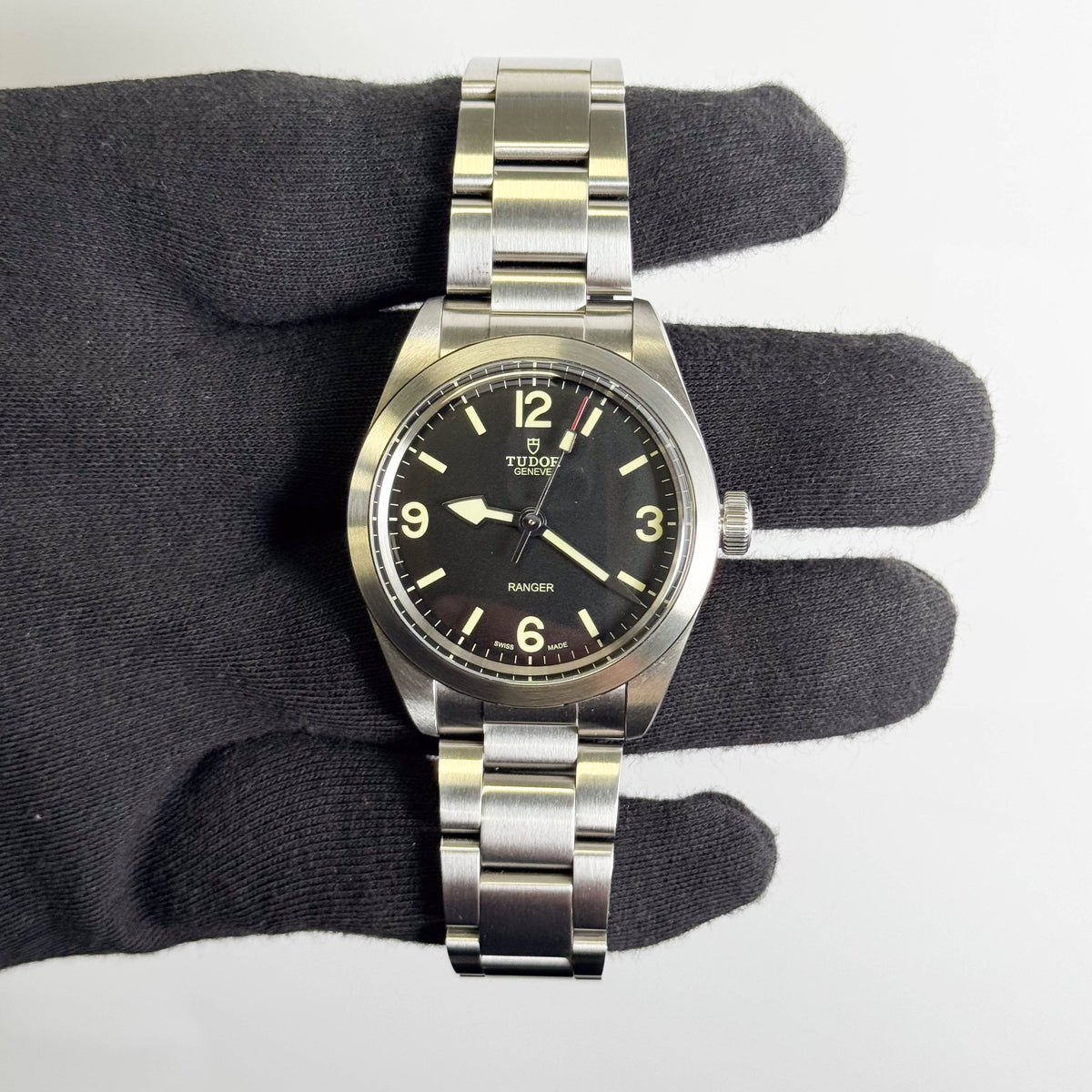 Tudor Ranger 39mm Black Dial Watch Ref# 79950