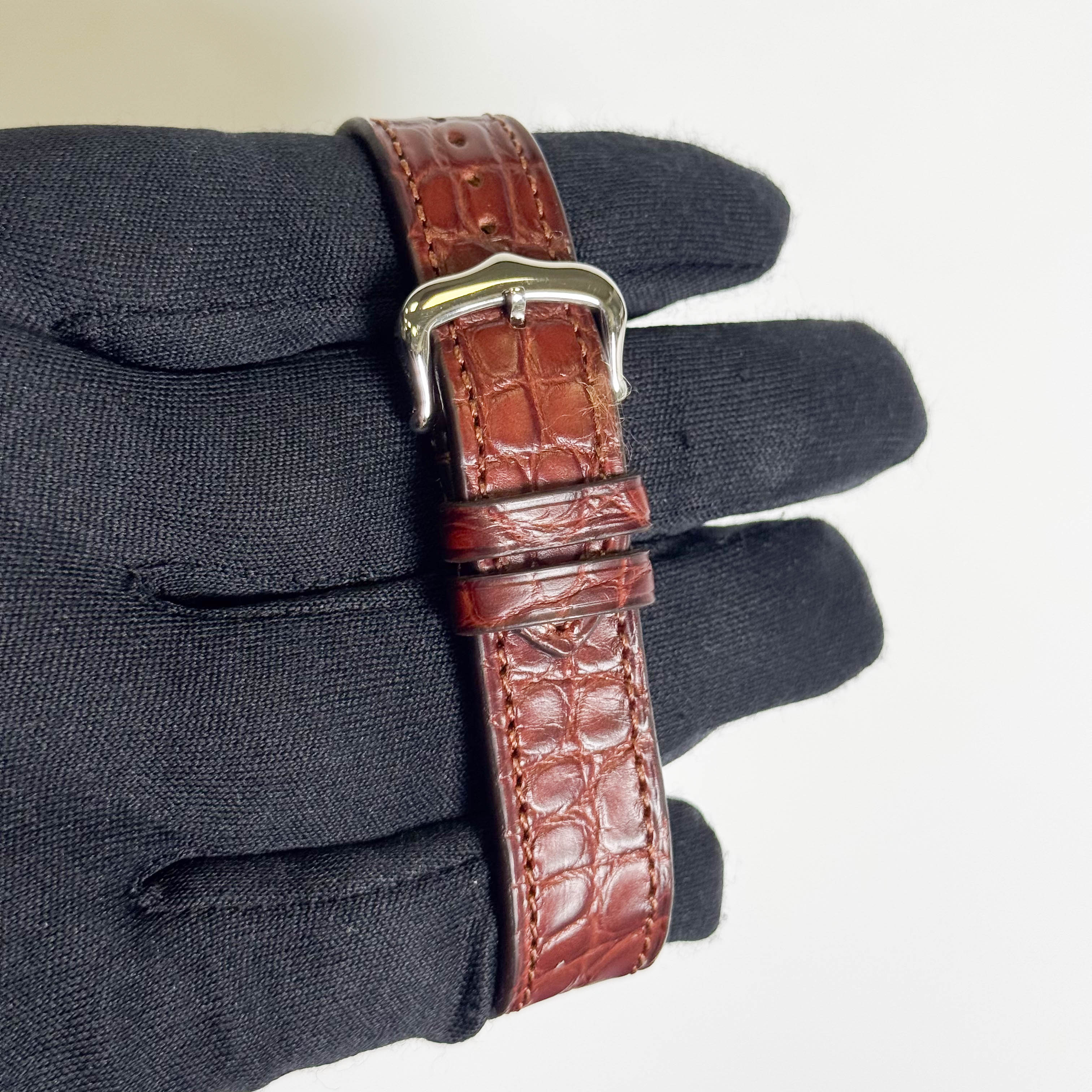 Cartier Tank 31mm Pink Dial Watch Ref# W5200000 - Happy Jewelers Fine Jewelry Lifetime Warranty