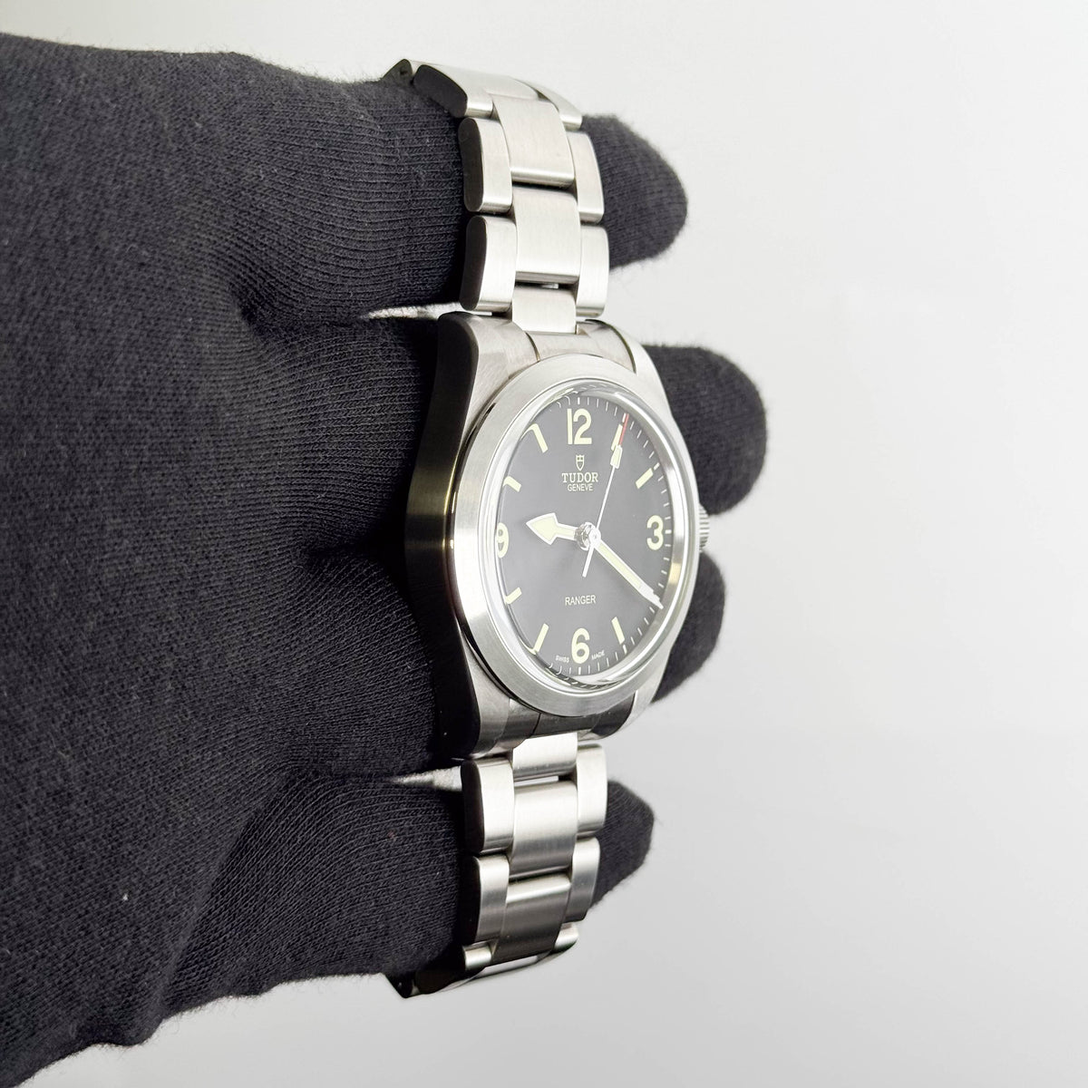 Tudor Ranger 39mm Black Dial Watch Ref# 79950