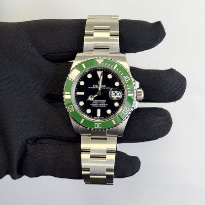 Rolex Submariner 41mm Black Dial Watch Ref# 126610LV - Happy Jewelers Fine Jewelry Lifetime Warranty
