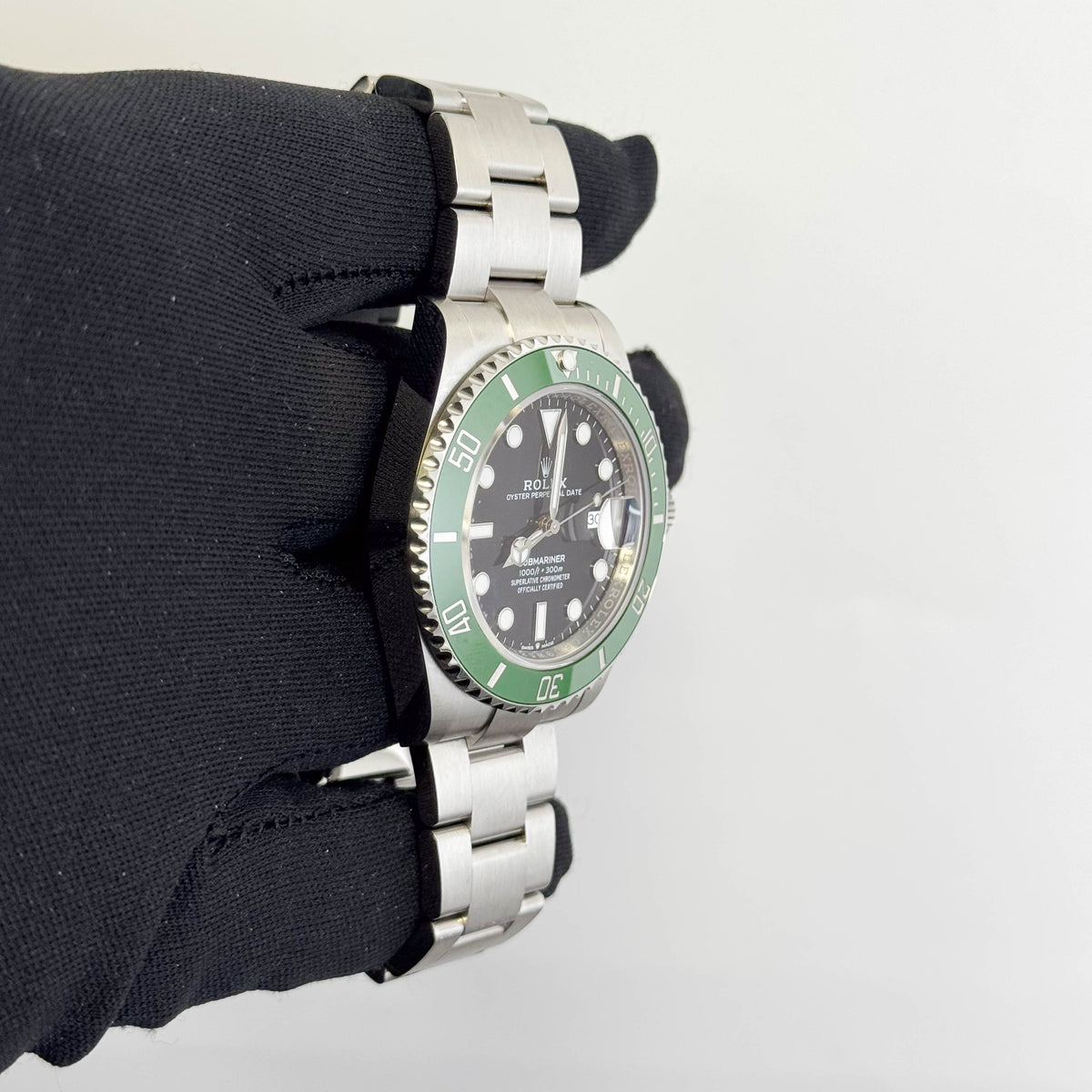 Rolex Submariner 41mm Black Dial Watch Ref# 126610LV - Happy Jewelers Fine Jewelry Lifetime Warranty