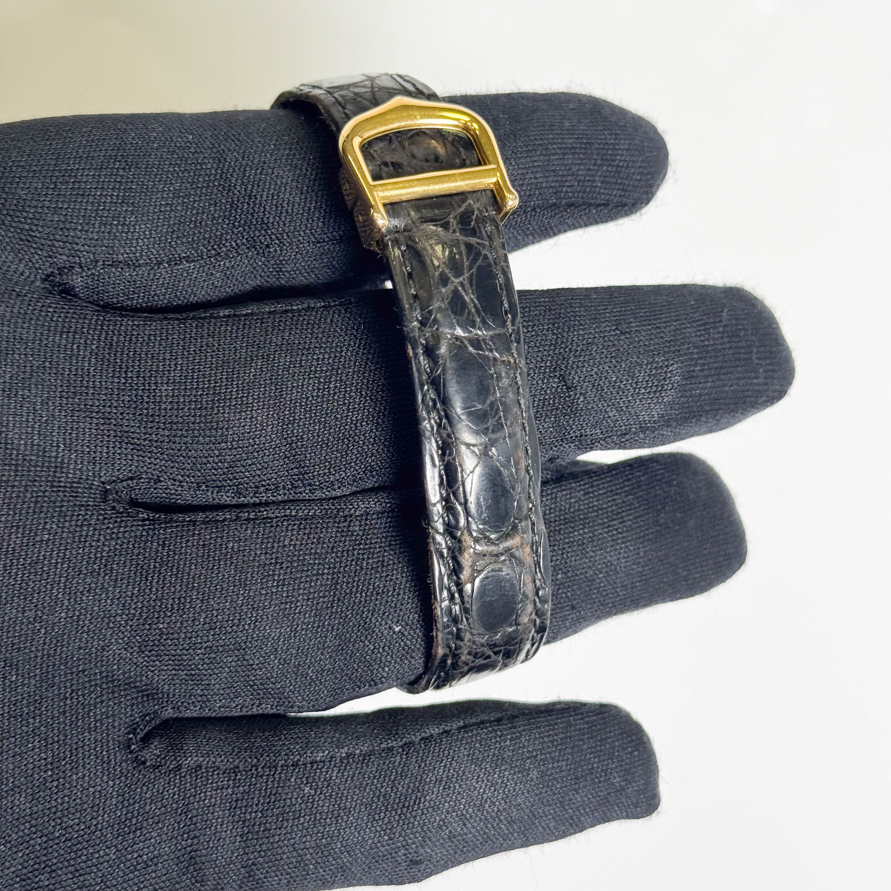 Cartier Must De Cartier 30mm Ivory Dial Watch Ref# 590003 - Happy Jewelers Fine Jewelry Lifetime Warranty