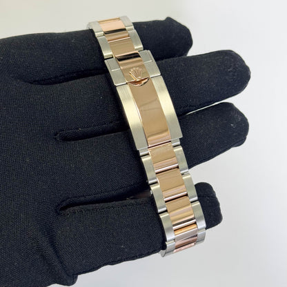 Rolex Yacht-Master 40mm Chocolate Dot Dial Watch Ref# 126621 - Happy Jewelers Fine Jewelry Lifetime Warranty