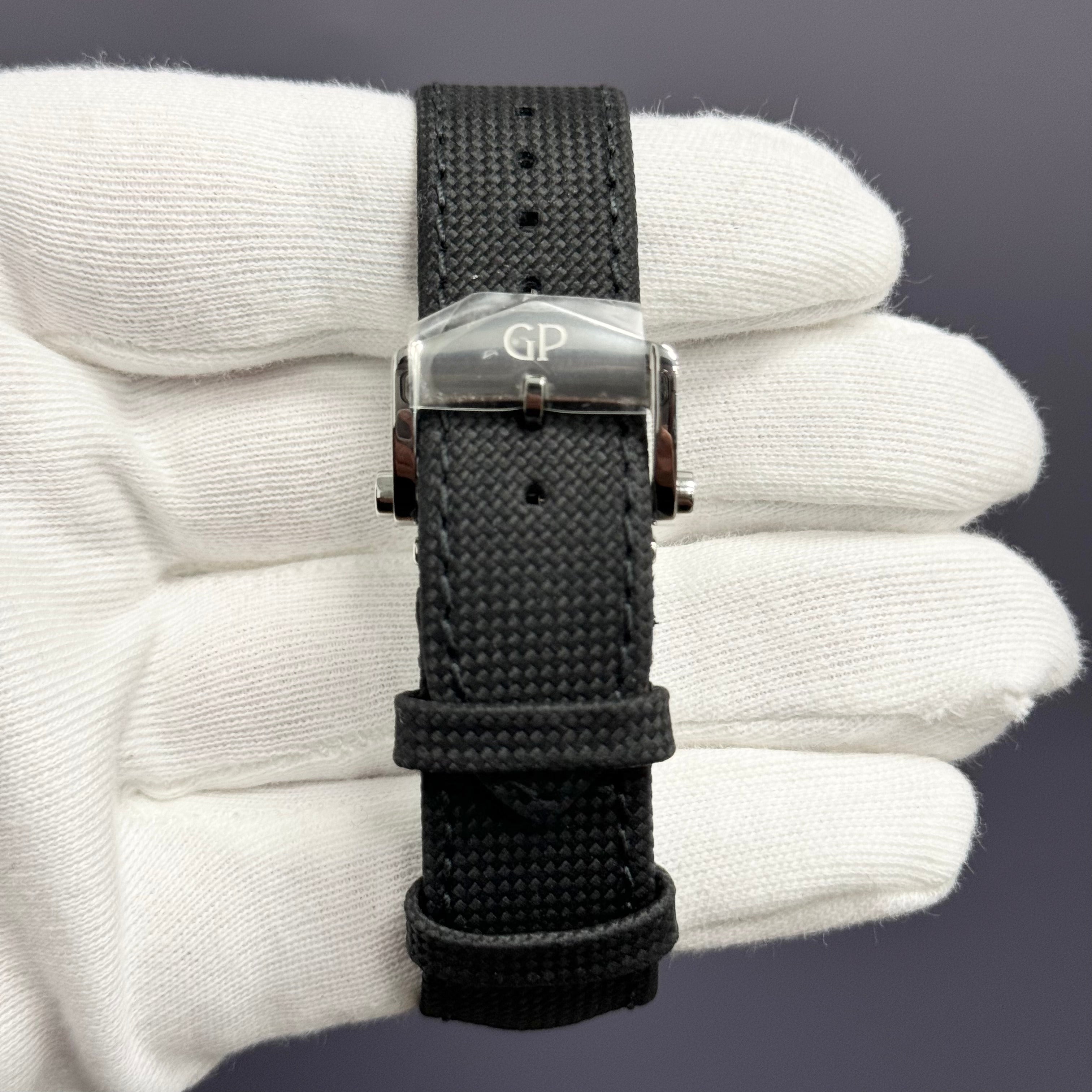 Girard Perregaux Free Bridge 44mm Skeleton Dial Watch Ref# 82000-11-3259-5CX - Happy Jewelers Fine Jewelry Lifetime Warranty