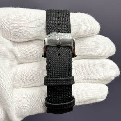 Girard Perregaux Free Bridge 44mm Skeleton Dial Watch Ref# 82000-11-3259-5CX - Happy Jewelers Fine Jewelry Lifetime Warranty