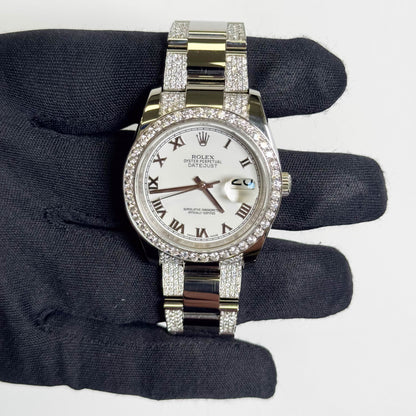 Rolex Datejust 36mm White Dial Watch Ref# 116234 - Happy Jewelers Fine Jewelry Lifetime Warranty