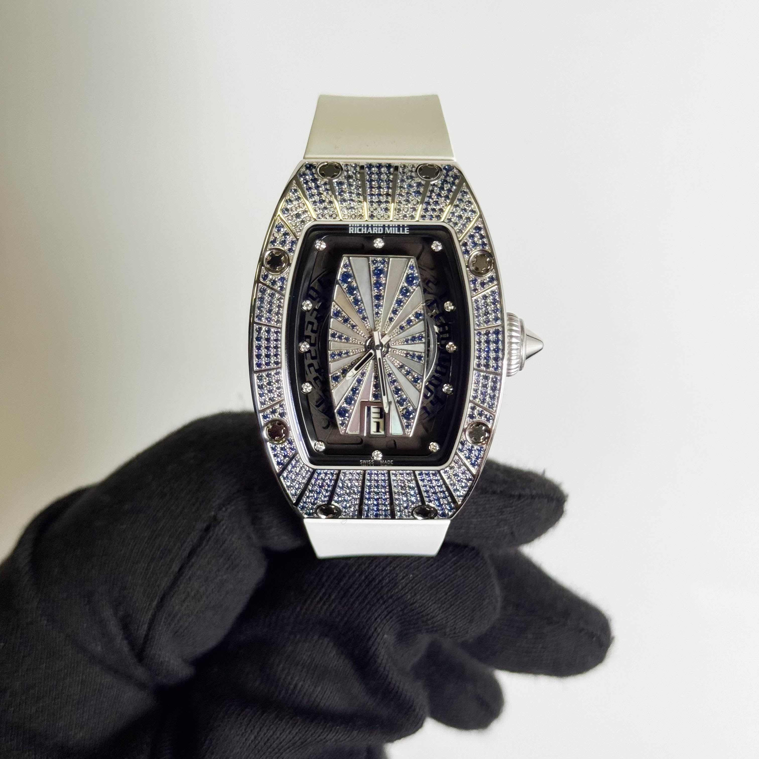 Richard Mille RM007 45mm x 31mm Skeleton Dial Watch Ref# RM007
