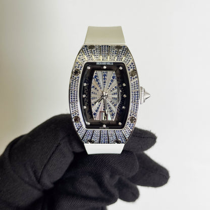 Richard Mille RM007 45mm x 31mm Skeleton Dial Watch Ref# RM007