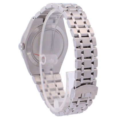 Tudor Royal Steel 38mm Blue Roman Dial Watch Reference# 28500 - Happy Jewelers Fine Jewelry Lifetime Warranty