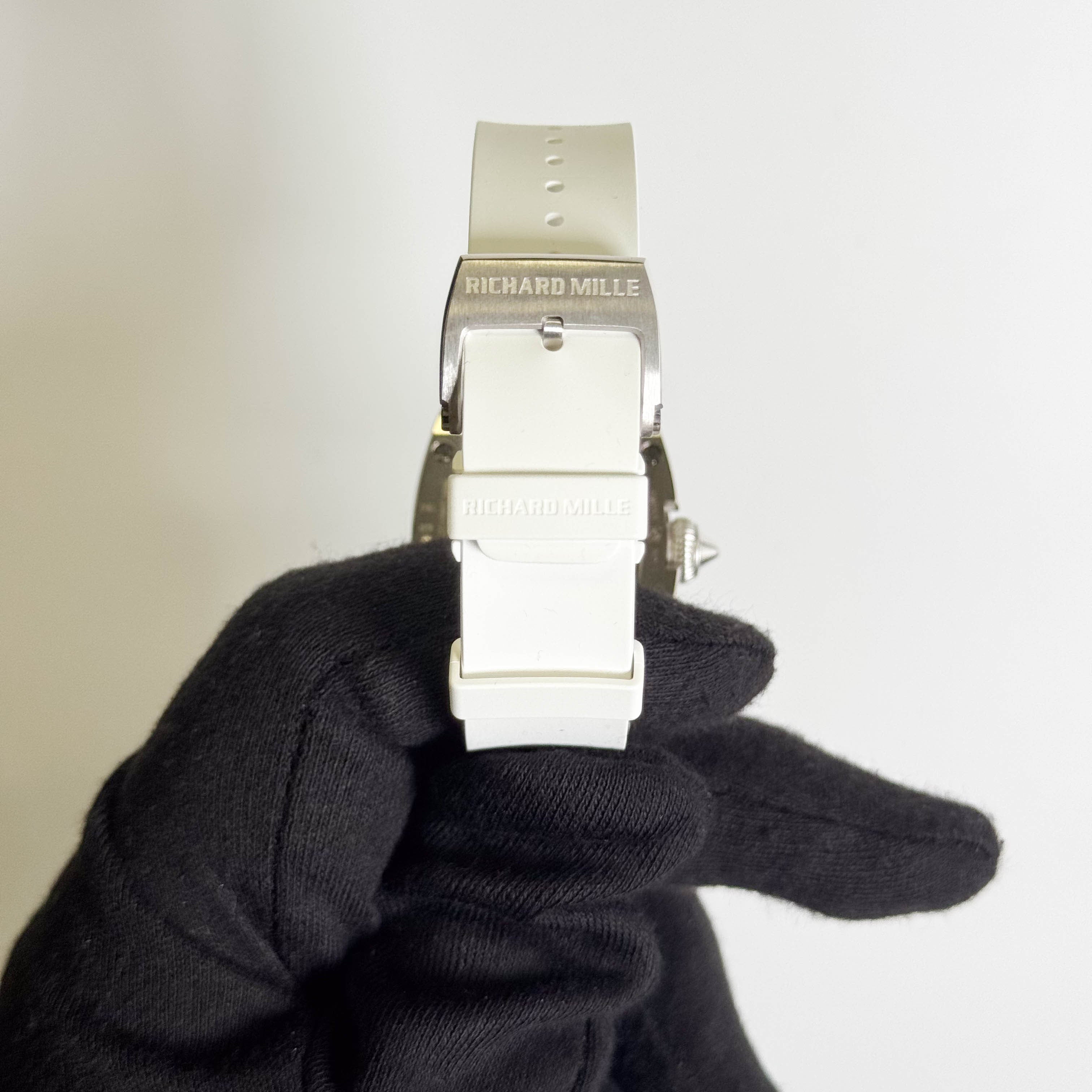 Richard Mille RM007 45mm x 31mm Skeleton Dial Watch Ref# RM007
