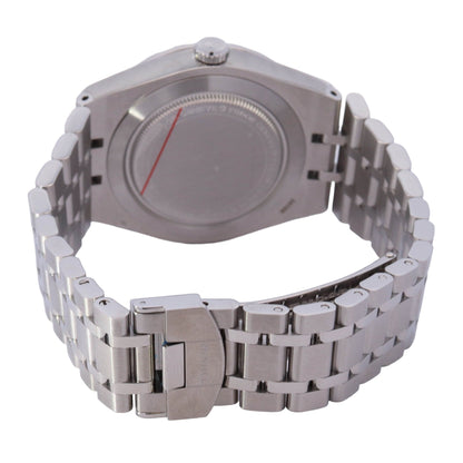 Tudor Royal Steel 38mm Blue Roman Dial Watch Reference# 28500 - Happy Jewelers Fine Jewelry Lifetime Warranty