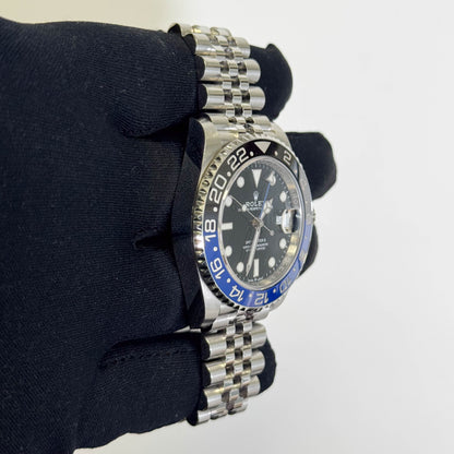 Rolex GMT-Master II 40mm Black Dial Watch Ref# 126710BLNR - Happy Jewelers Fine Jewelry Lifetime Warranty