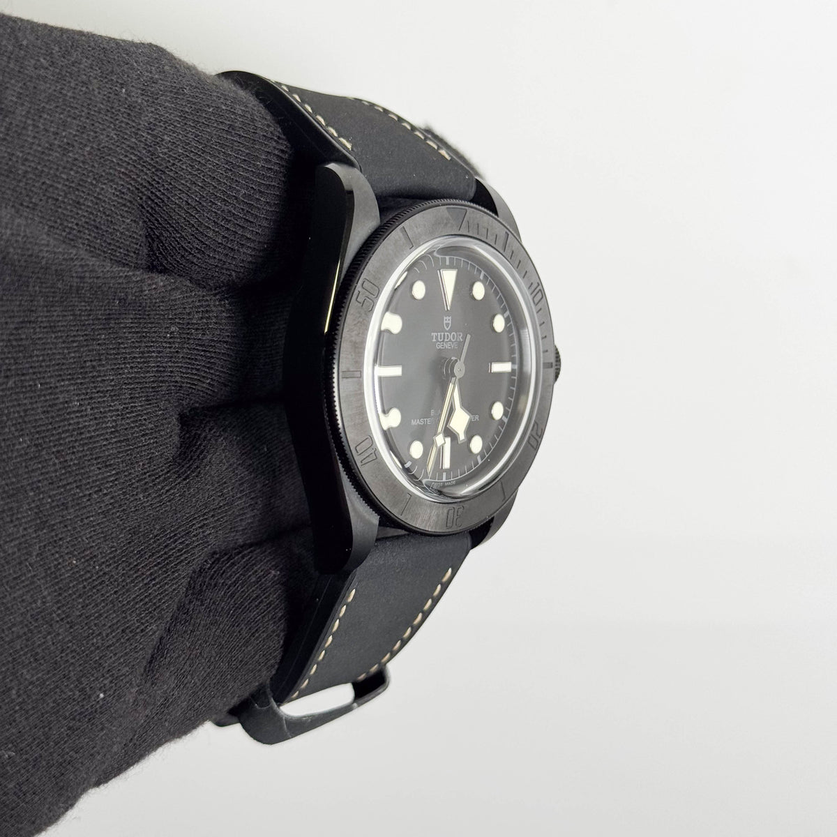 Tudor Black Bay 41mm Black Dial Watch Ref# 79210CNU