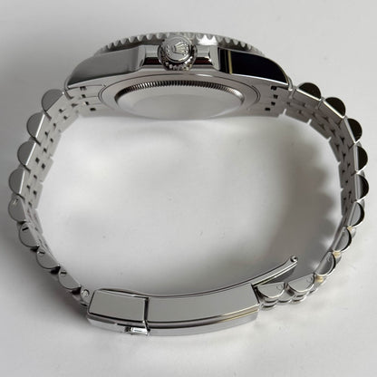 Rolex GMT-Master II 40mm Black Dial Watch Ref# 126710BLNR - Happy Jewelers Fine Jewelry Lifetime Warranty