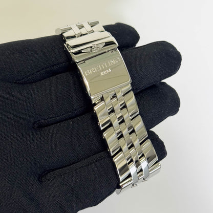 Breitling Bentley 49mm Silver Dial Watch Ref# A2536212G552 - Happy Jewelers Fine Jewelry Lifetime Warranty
