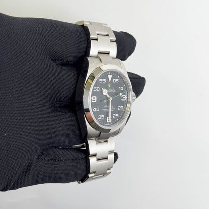 Rolex Air-King 40mm Black Dial Watch Ref# 126900 - Happy Jewelers Fine Jewelry Lifetime Warranty