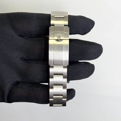 Rolex Air-King 40mm Black Dial Watch Ref# 126900 - Happy Jewelers Fine Jewelry Lifetime Warranty