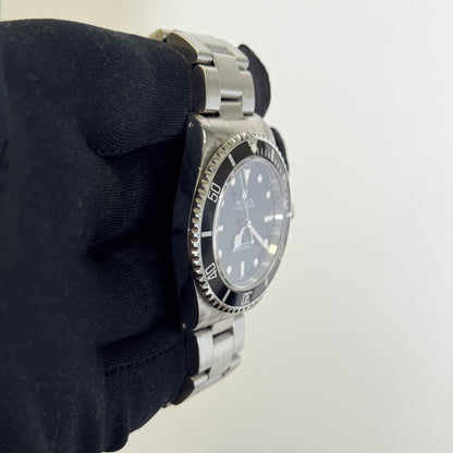 Rolex Submariner 40mm Black Dot Dial Watch Ref# 14060 - Happy Jewelers Fine Jewelry Lifetime Warranty