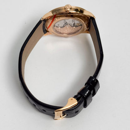 Girard-Perregaux 1966 30mm Mother Of Pearl Dial Watch Ref# 49528D52A771-CK6A - Happy Jewelers Fine Jewelry Lifetime Warranty