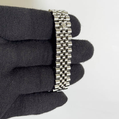Rolex Datejust 31mm Aubergine Dial Watch Ref# 278274