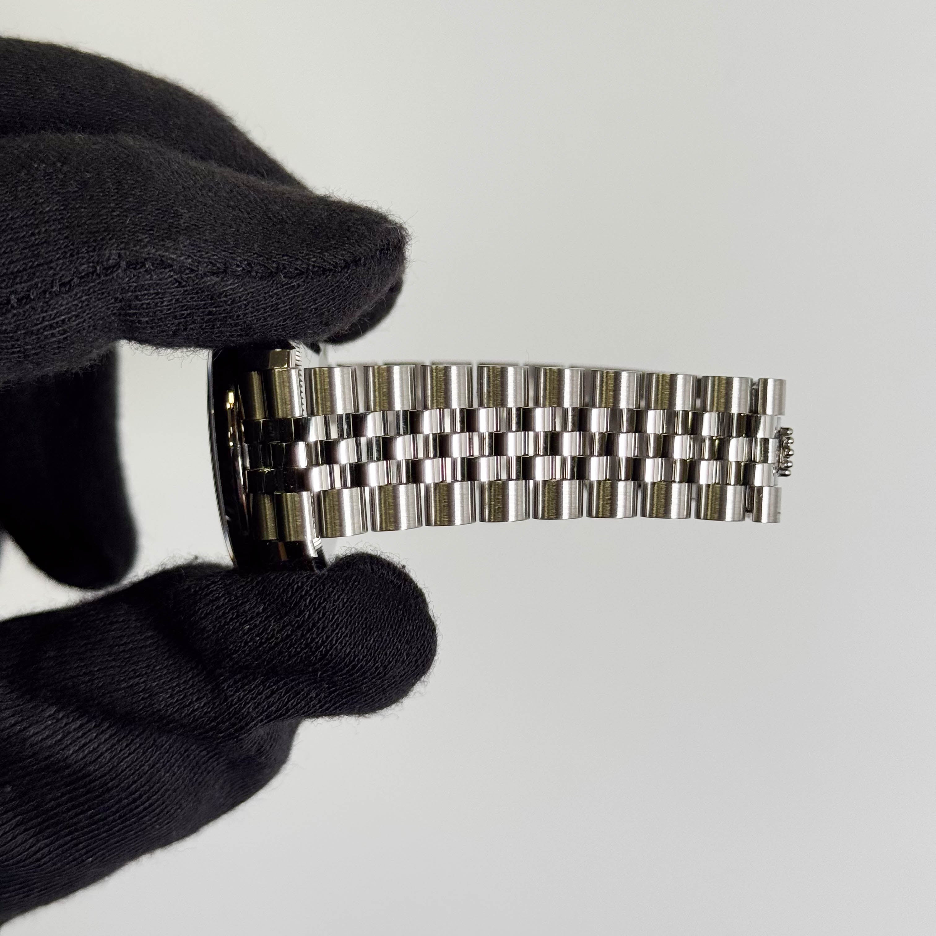 Rolex Datejust 31mm Aubergine Dial Watch Ref# 278274