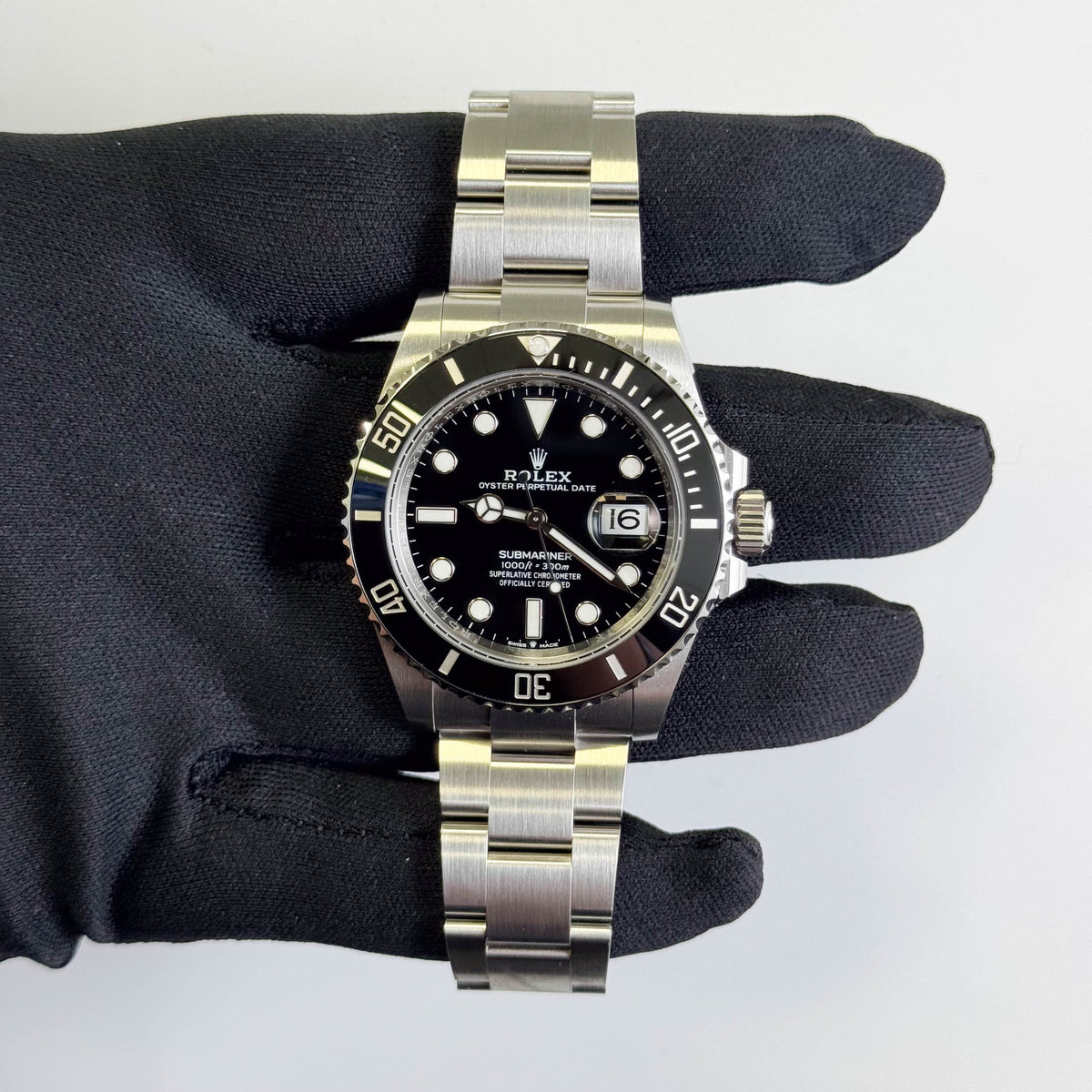 Rolex Submariner 41mm Black Dial Watch Ref# 126610LN - Happy Jewelers Fine Jewelry Lifetime Warranty