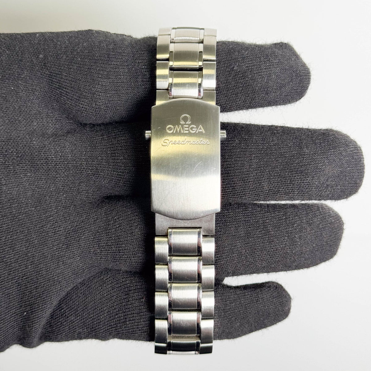 Omega Speedmaster Date 40mm Black Dial Watch Ref# 3210.50.00