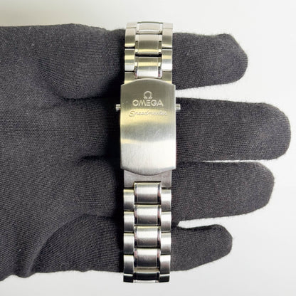 Omega Speedmaster Date 40mm Black Dial Watch Ref# 3210.50.00