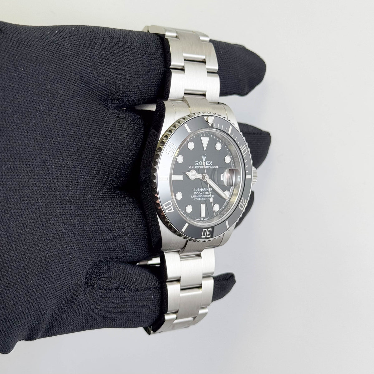 Rolex Submariner 41mm Black Dial Watch Ref# 126610LN - Happy Jewelers Fine Jewelry Lifetime Warranty