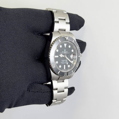 Rolex Submariner 41mm Black Dial Watch Ref# 126610LN - Happy Jewelers Fine Jewelry Lifetime Warranty