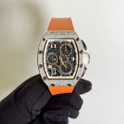 Richard Mille RM72-01 47.3mm Skeleton Dial Watch Ref # RM72-01