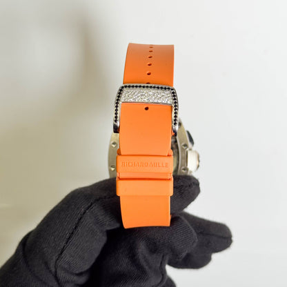 Richard Mille RM72-01 47.3mm Skeleton Dial Watch Ref # RM72-01